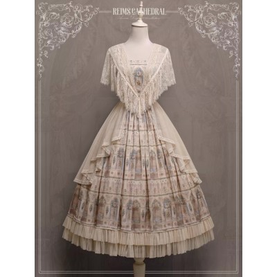 Avenue Denfer Reims Cathedral One Piece(Reservation/2 Colours/Full Payment Without Shipping)